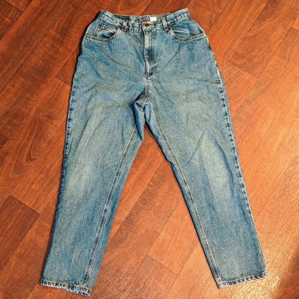 Liz Claiborne Vintage High-rise Waist Mom Jeans